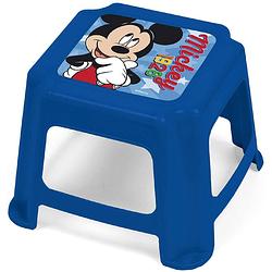 Foto van Arditex krukje mickey mouse jongens 21 x 27 cm blauw