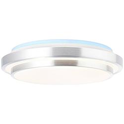 Foto van Brilliant g97042/58 vilma led-plafondlamp led energielabel: f (a - g) 32 w wit, zilver