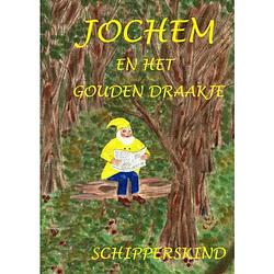 Foto van Jochem en het gouden draakje.