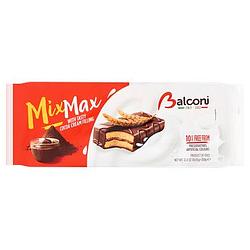 Foto van Balconi mix max with tasty cocoa cream filling 10 x 35g bij jumbo
