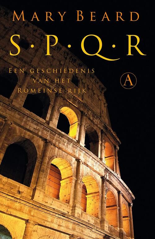 Foto van Spqr - mary beard - ebook (9789025300593)