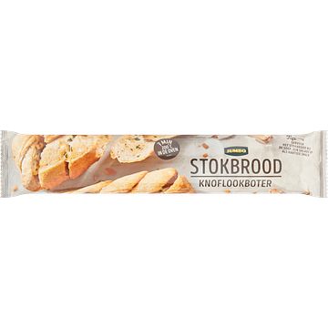 Foto van Jumbo stokbrood knoflookboter