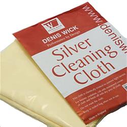 Foto van Denis wick 4920 silver cleaning cloth poetsdoek voor zilveren blaasinstrumenten