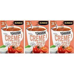 Foto van Jumbo tomaten cremesoep 3 x 3 stuks