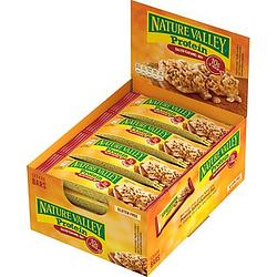 Foto van Nature valley protein salted caramel nut 12 x 40g bij jumbo