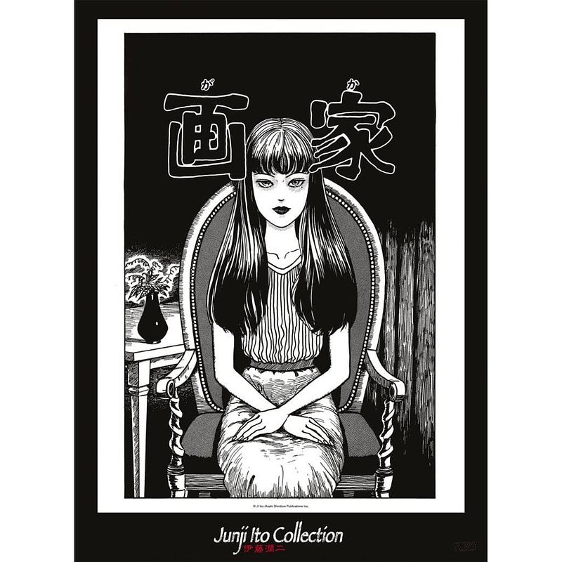 Foto van Abystyle junji ito tomie poster 38x52cm