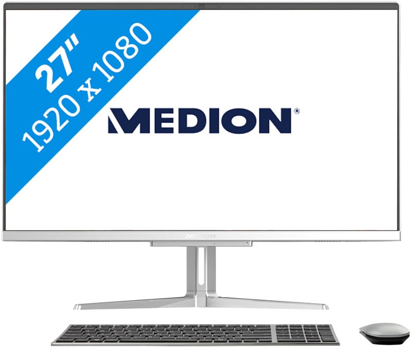 Foto van Medion akoya e27301-5-3500-512f8 all-in one