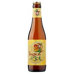 Foto van Brugse zot belgisch bier fles 33cl bij jumbo