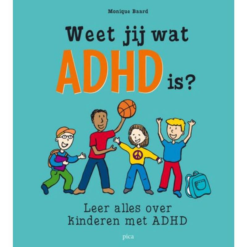 Foto van Weet jij wat adhd is?