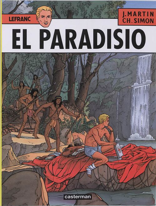 Foto van El paradiso - ch. simon, joel martin, o. paques - paperback (9789030330462)