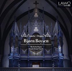 Foto van César franck: organ works - cd (7090020181691)