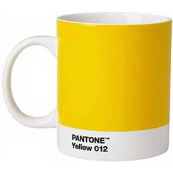 Foto van Pantone mok 375 ml porselein geel
