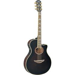 Foto van Yamaha apx1000 mocha black elektrisch-akoestische gitaar