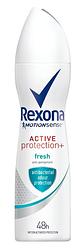 Foto van Rexona active shield fresh deodorant spray