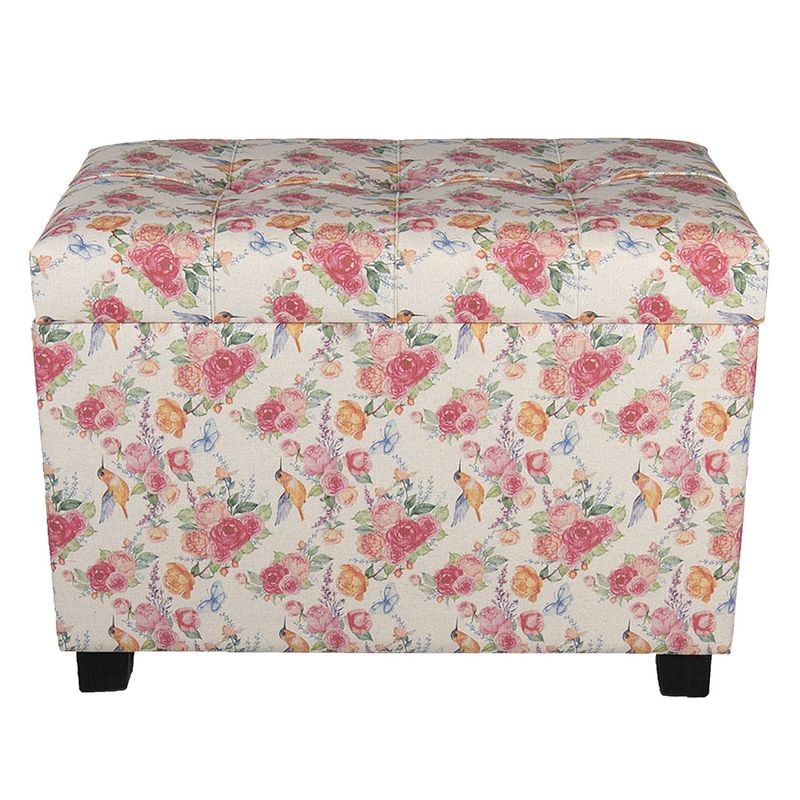 Foto van Clayre & eef multi hocker/opbergkist 60*36*43 cm 64061lm