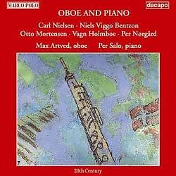 Foto van Oboe and piano - cd (7300999743258)