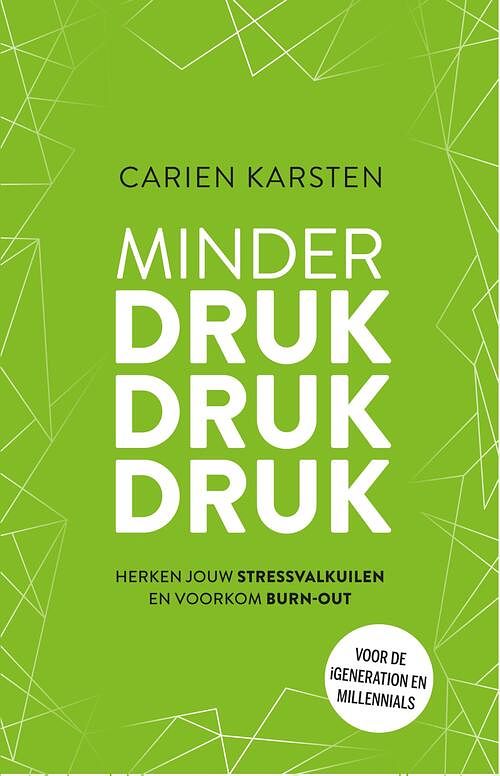 Foto van Minder druk - carien karsten - ebook (9789021572178)