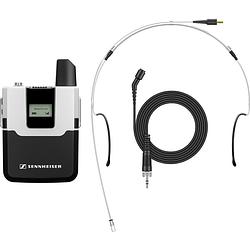 Foto van Sennheiser sl bodypack - hm 1 kit dw-3 bodypack met headset microfoon