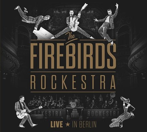 Foto van The firebirds rockestra - live in berlin - cd (4250137207544)