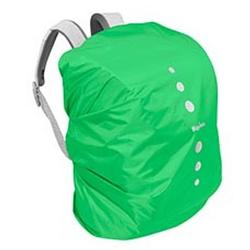 Foto van Regenhoes rugzak polyester 6-15 liter groen maat s