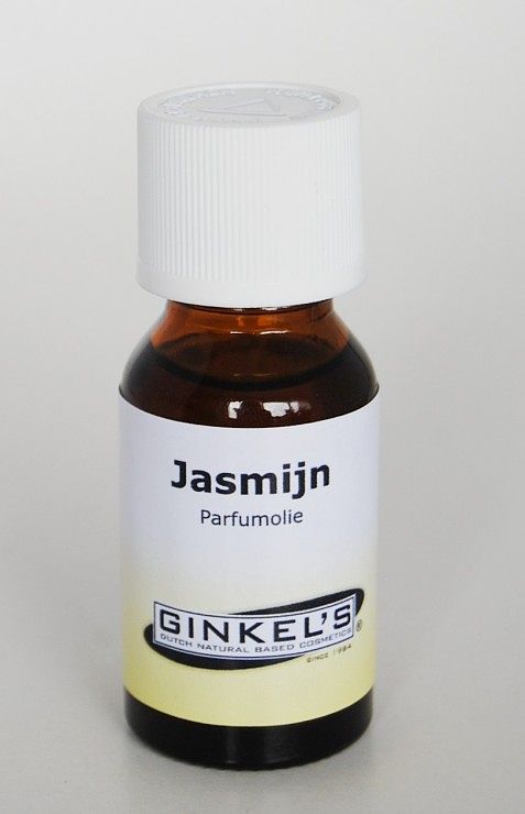 Foto van Ginkel'ss olie parfum jasmijn 15ml