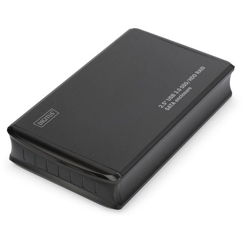 Foto van Digitus da-71116 2.5 harde schijf behuizing, sata-hdd-behuizing, behuizing 2.5 inch usb 3.2 gen 1 (usb 3.0)