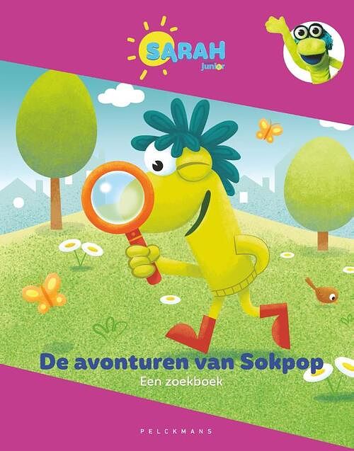 Foto van De avonturen van sokpop - hardcover (9789464291698)