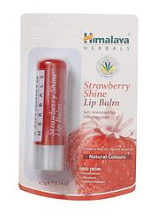 Foto van Himalaya herbals lipbalm strawberry shine