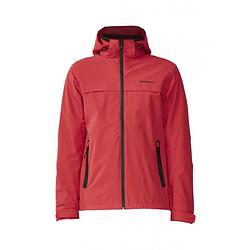 Foto van Outdoorjas ivar heren polyester/polyamide rood maat xxl