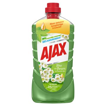 Foto van Ajax fete des fleurs lentebloem allesreiniger 1l bij jumbo