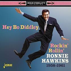 Foto van Hey bo diddley! rockin's rollin's ronnie hawkins 195 - cd (0604988113921)