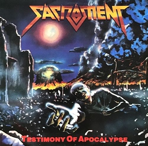 Foto van Testimony of apocalypse - lp (0656165850525)