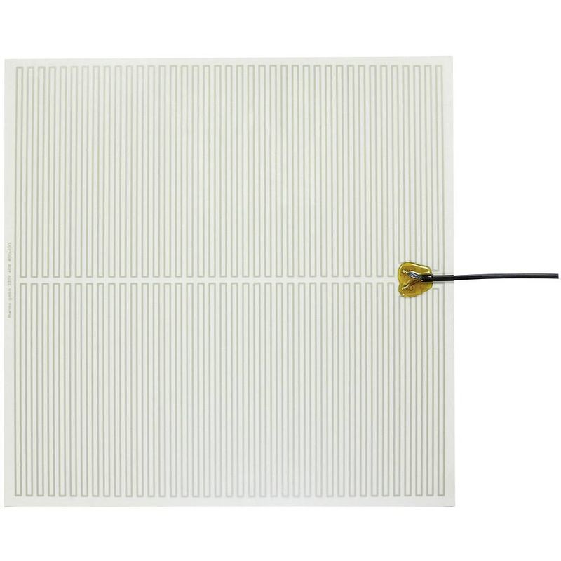 Foto van Thermo tech polyester verwarmingsfolie zelfklevend 230 v/ac 40 w beschermingsklasse ipx4 (l x b) 400 mm x 400 mm