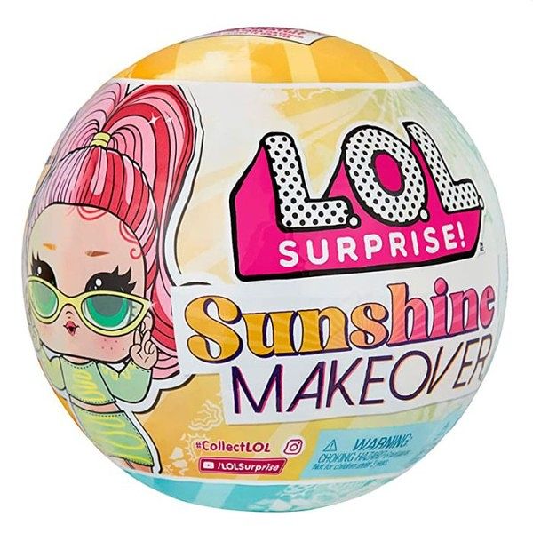 Foto van Lol surprise sunshine makeover doll