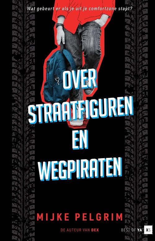 Foto van Over straatfiguren en wegpiraten - mijke pelgrim - ebook (9789000383368)