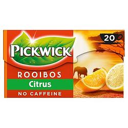 Foto van Pickwick citrus rooibos thee 20 stuks bij jumbo