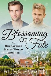 Foto van Blossoming of fate collection 1 - rosa swann - ebook (9789493139541)
