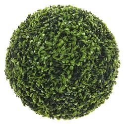 Foto van Buxus bol theeblad groen d37 cm kunstplant uv-bestendig - kunstplanten