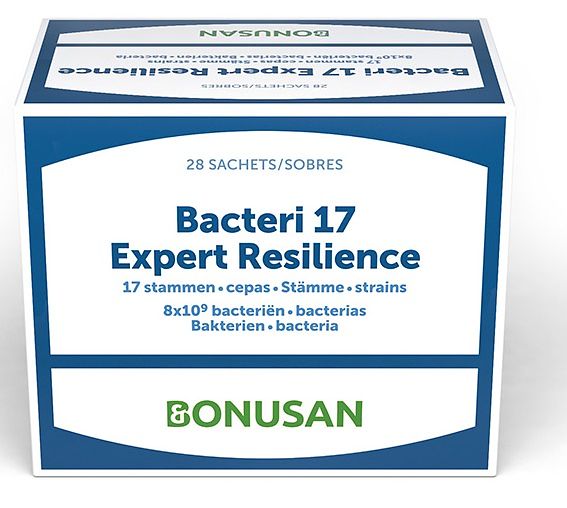 Foto van Bonusan bacteri 17 expert resilience sachets