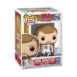 Foto van Pop basketball: legends - dirk nowitzki - funko pop #158