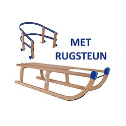 Foto van Talen tools - sneeuwslee - 100 cm - met rugsteun