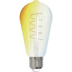 Foto van Müller-licht tint led-lamp (los) edison bulb gold retro white+ambiance energielabel: g (a - g) e27 5.5 w