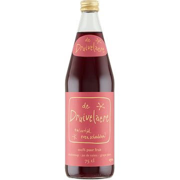 Foto van De druivelaere druivensap 75cl bij jumbo