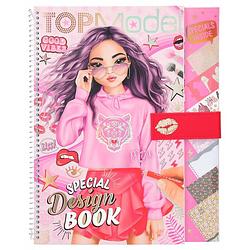 Foto van Topmodel kleurboek special design meisjes 23,7 x 29,5 cm 4-delig