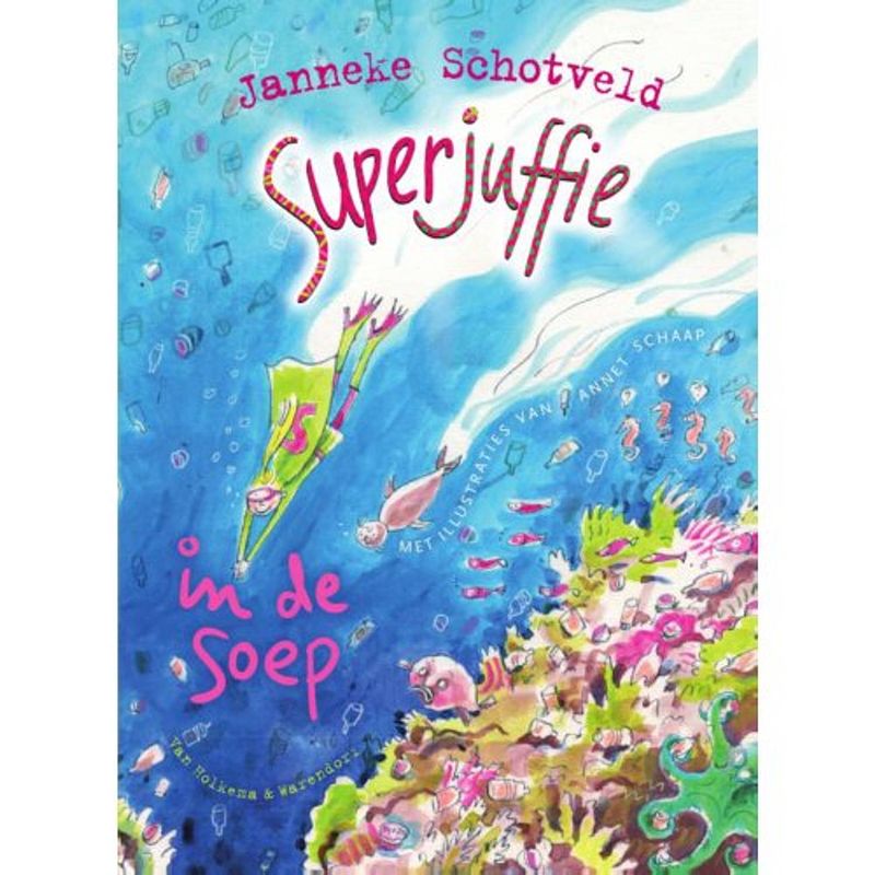 Foto van Superjuffie in de soep - superjuffie