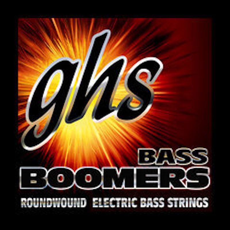 Foto van Ghs 3040 medium scale bass boomers regular snarenset voor bas