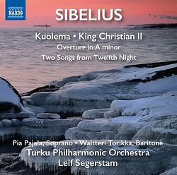 Foto van Sibelius: kuolema/king christian ii - cd (0747313329977)