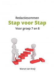 Foto van Redactiesommen stap voor stap - manon van kreijl - paperback (9789464483093)