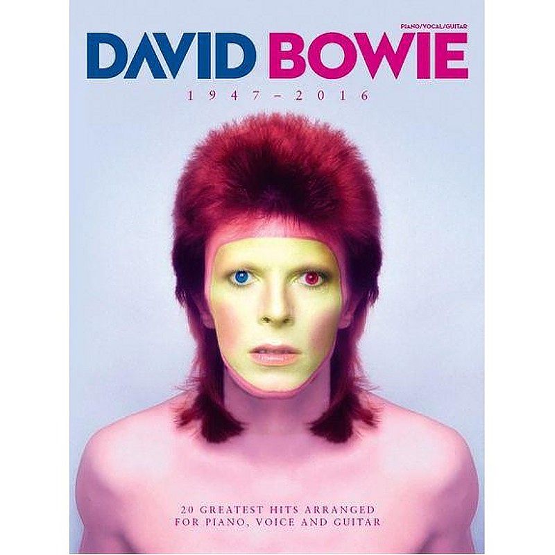 Foto van Hal leonard - david bowie 1947 - 2016 - 20 greatest hits