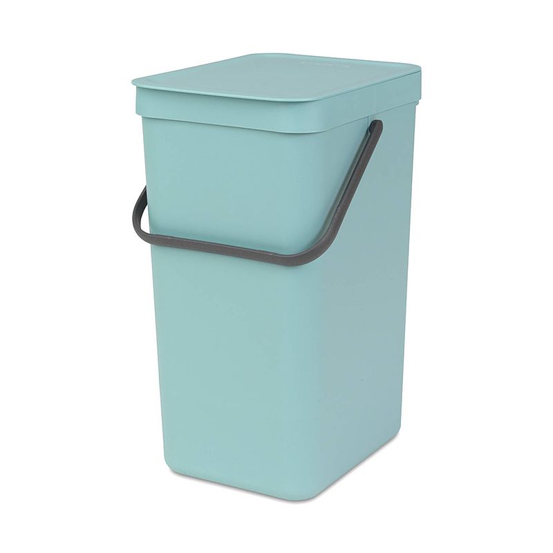 Foto van Brabantia sort & go afvalemmer 16 liter - mint